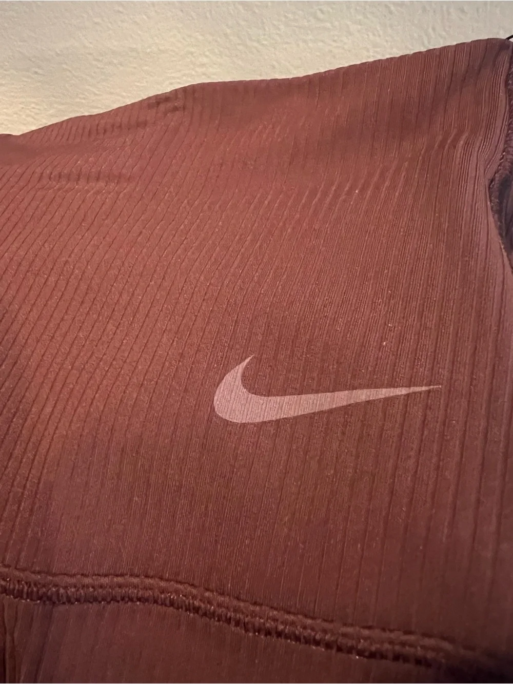 Nike Women's Ribbed Bike Shorts